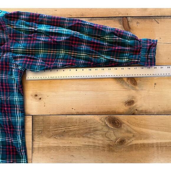 Polo Ralph Lauren Men's Plaid Flannel Button Down Shirt. Blaire. Sz. Large. Xmas - Picture 6 of 6